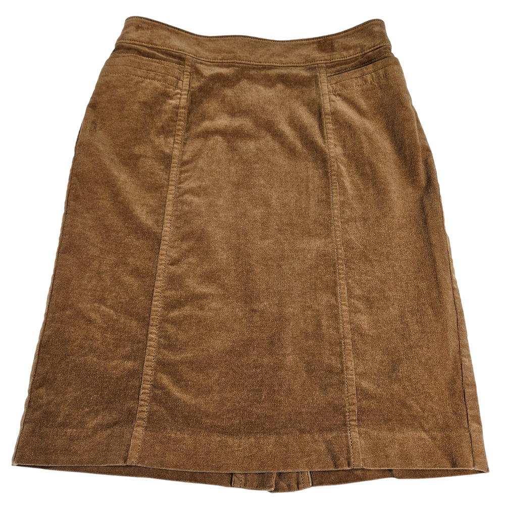 Ann Taylor Corduroy Pencil Skirt